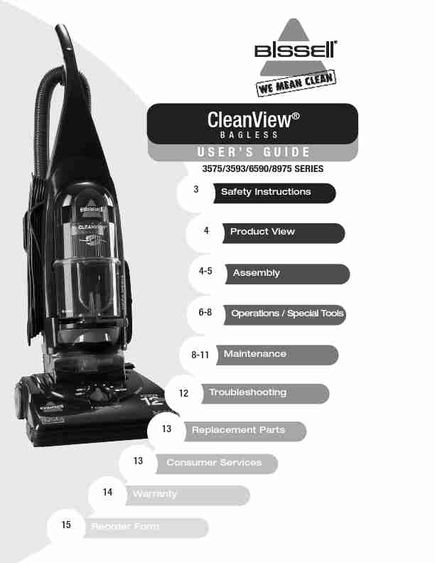 Bissell Vacuum Cleaner 3575-page_pdf